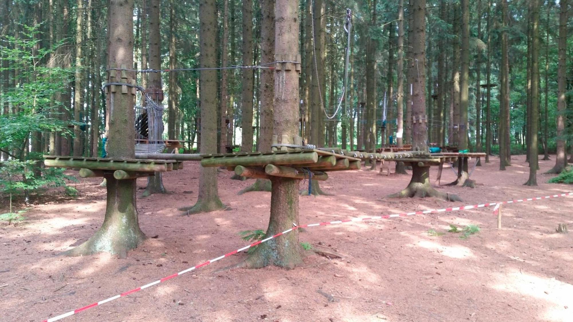 Ferienwohnung Gebken Borgerwald Exterior foto